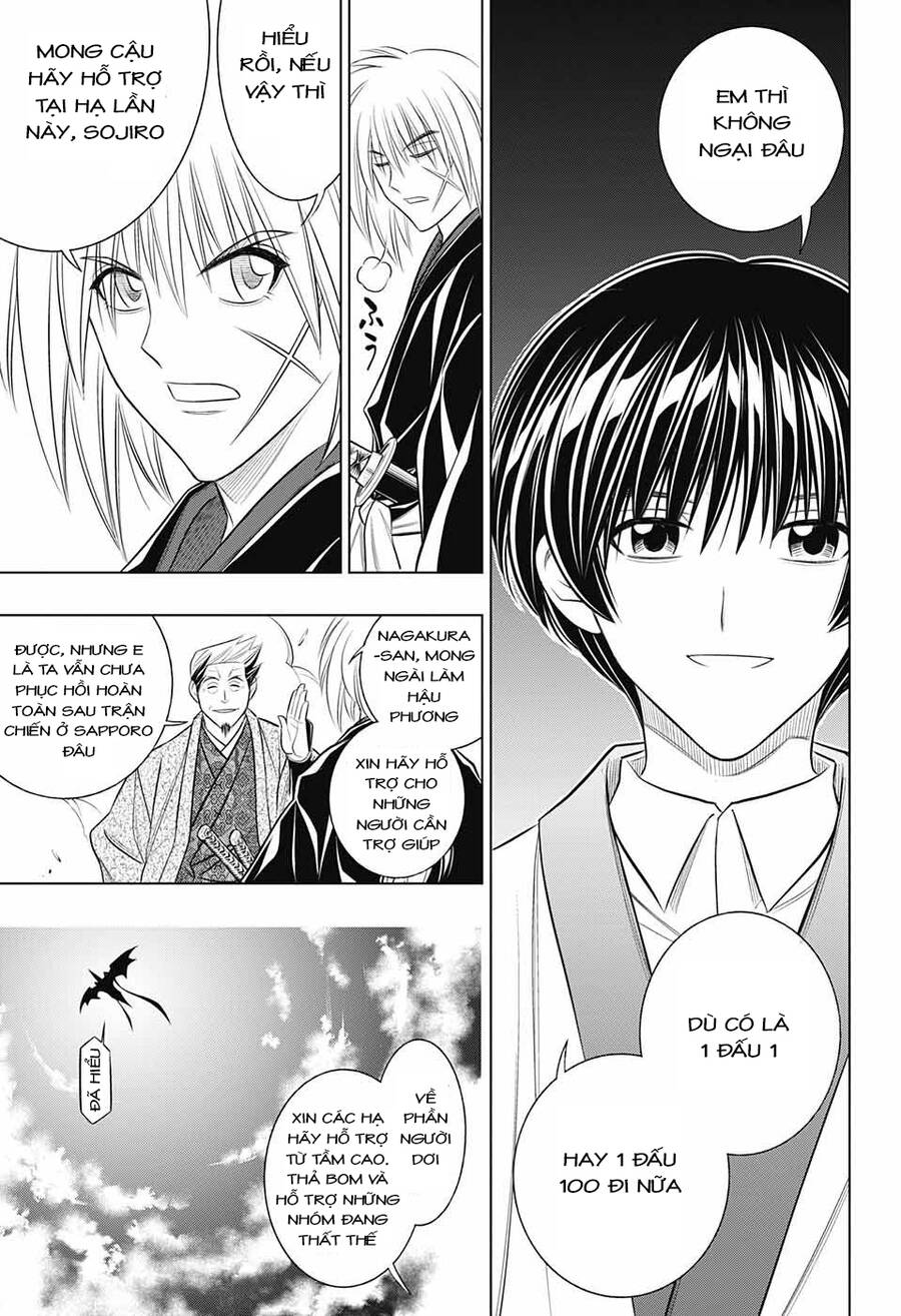 Lãng Khách Kenshin Phần 2 Chapter 51 - 4