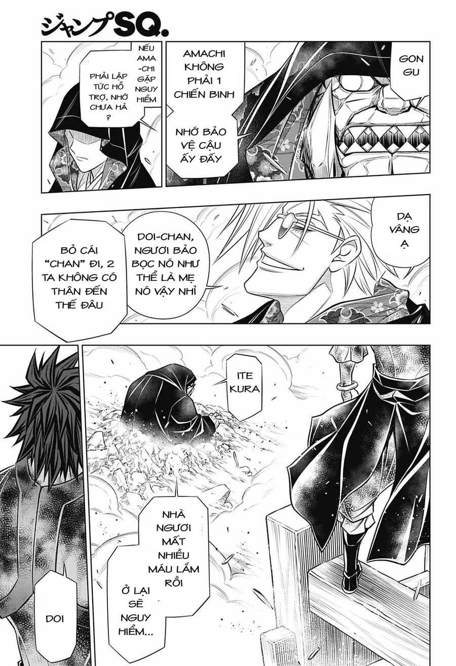 Lãng Khách Kenshin Phần 2 Chapter 51 - 6