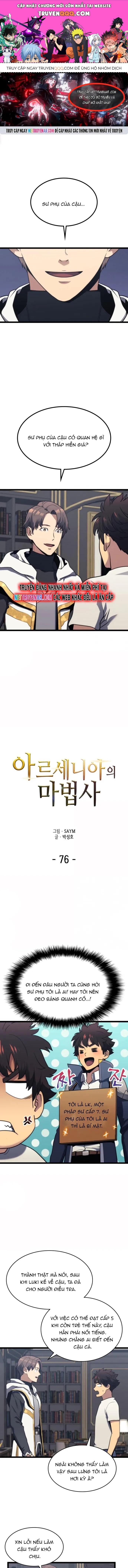 Pháp Sư Từ Thế Giới Khác Chapter 76 - 1
