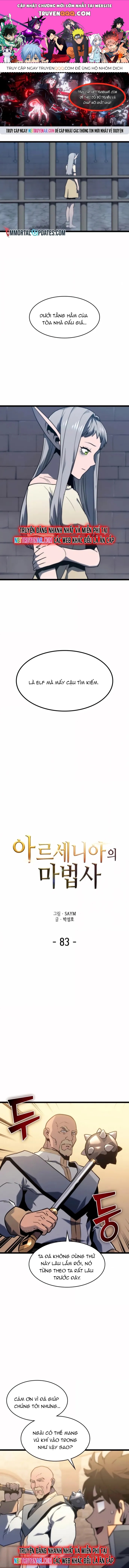 Pháp Sư Từ Thế Giới Khác Chapter 83 - 1