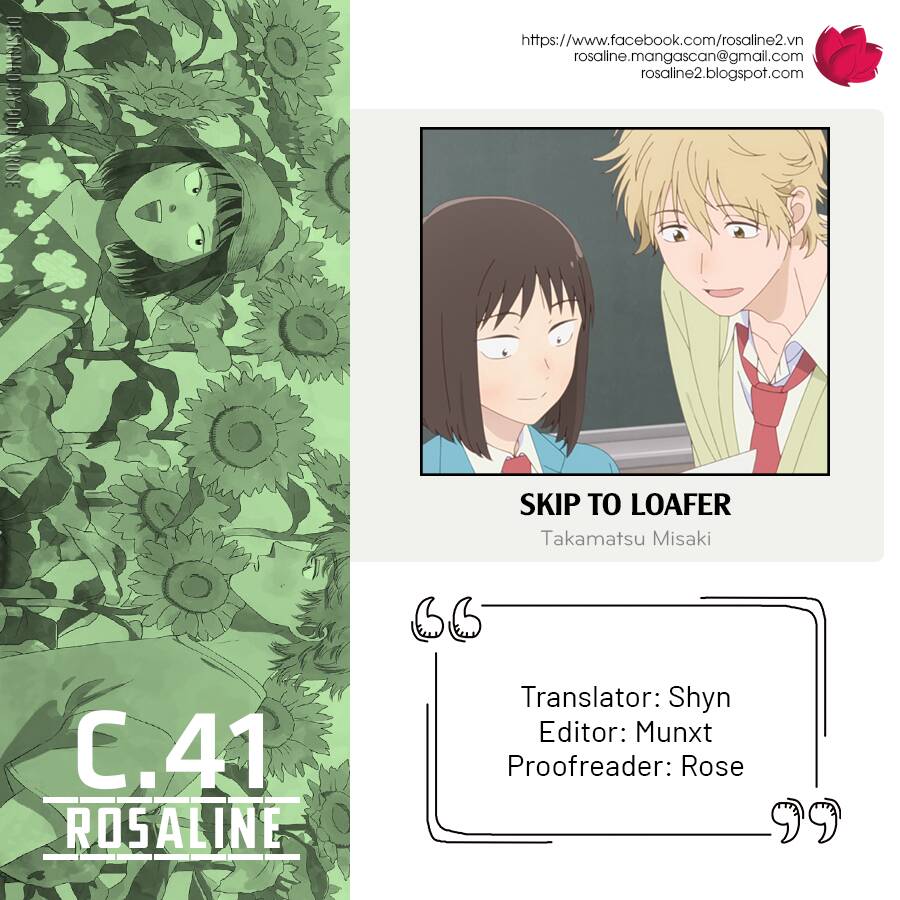 Skip To Loafer Chapter 41 - 1