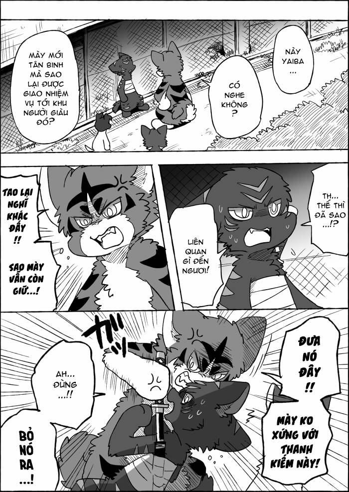 Helper Shibeta Chapter 19 - 2