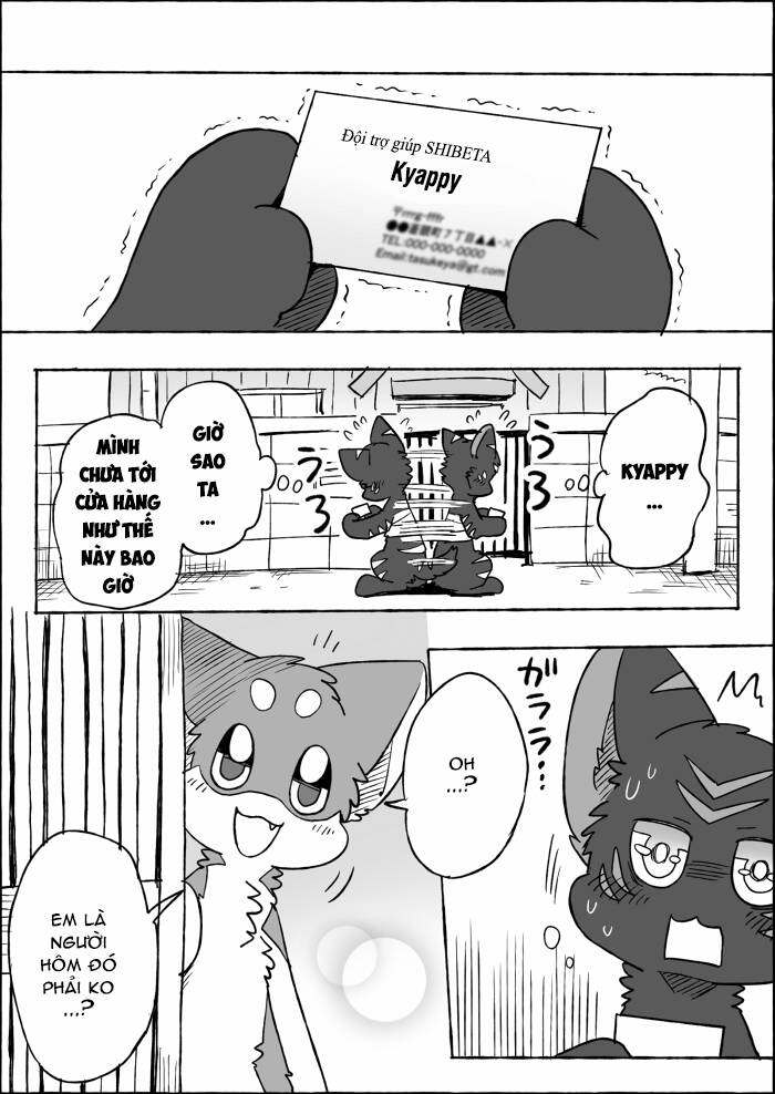 Helper Shibeta Chapter 19 - 12