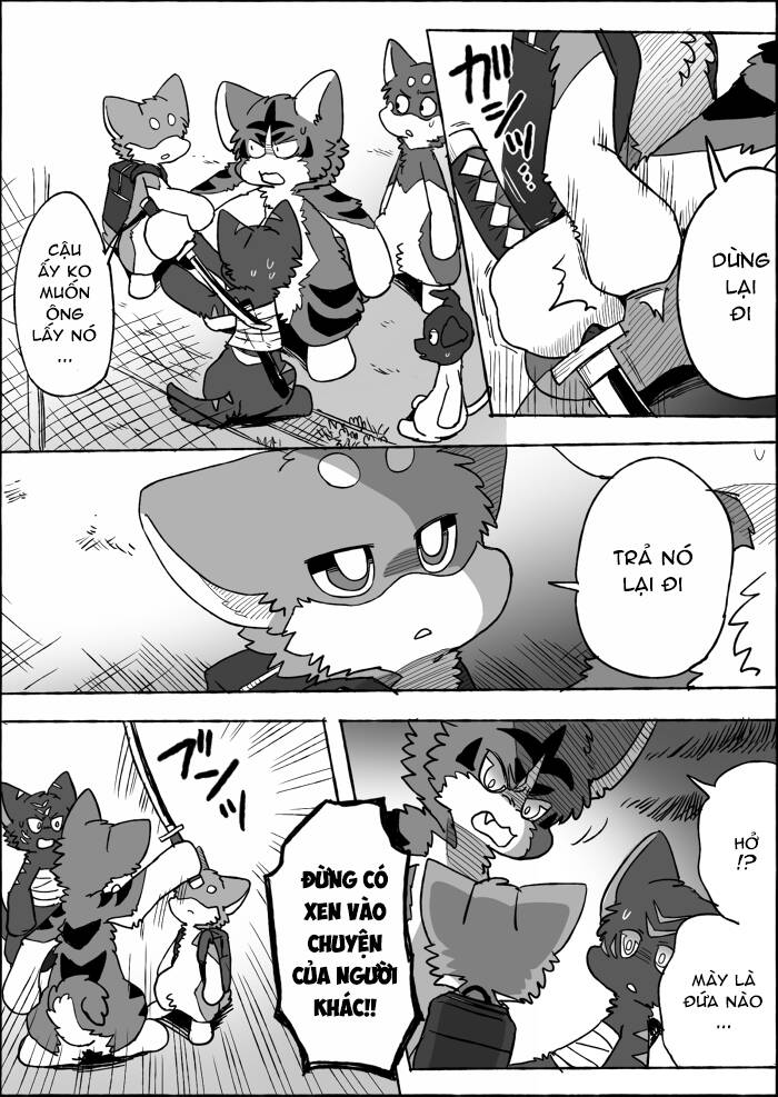 Helper Shibeta Chapter 19 - 3