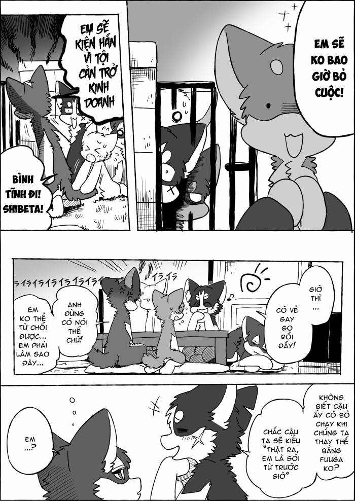 Helper Shibeta Chapter 19 - 22