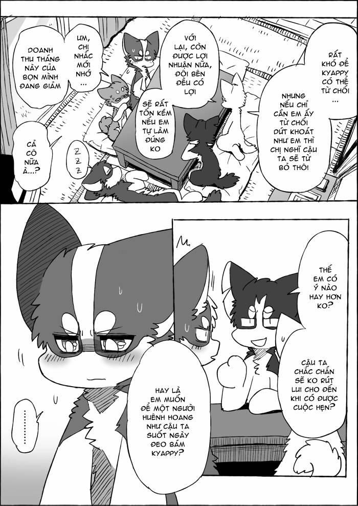 Helper Shibeta Chapter 19 - 24