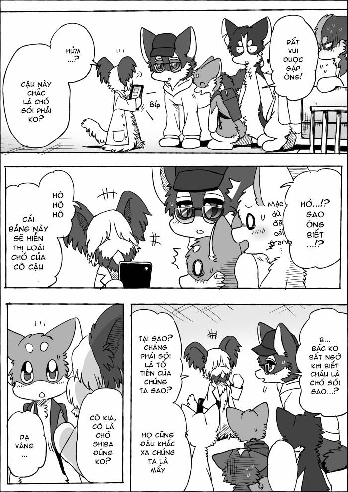 Helper Shibeta Chapter 19 - 28