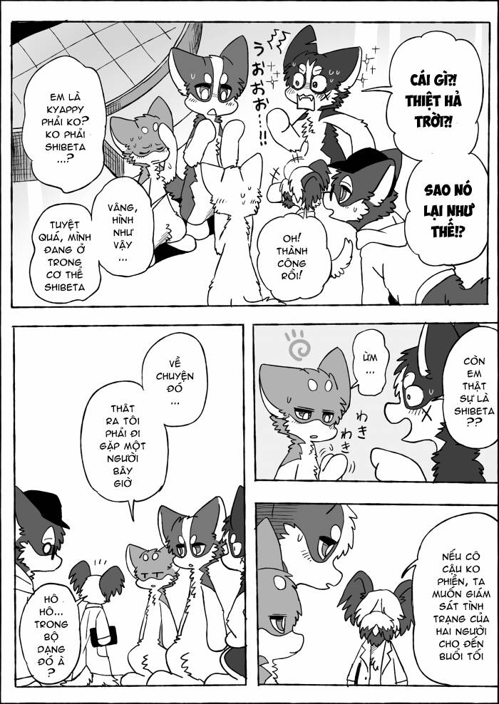 Helper Shibeta Chapter 19 - 34