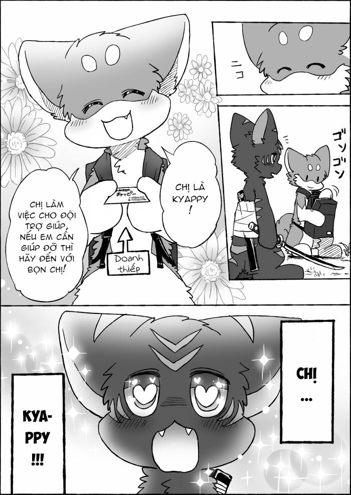 Helper Shibeta Chapter 19 - 6