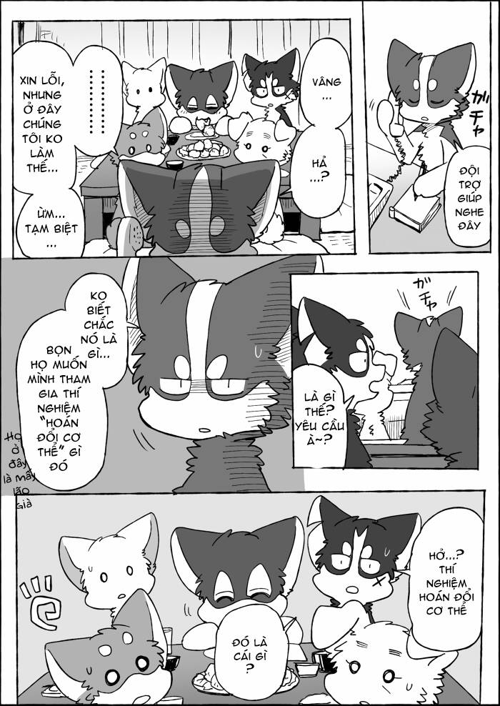 Helper Shibeta Chapter 19 - 10