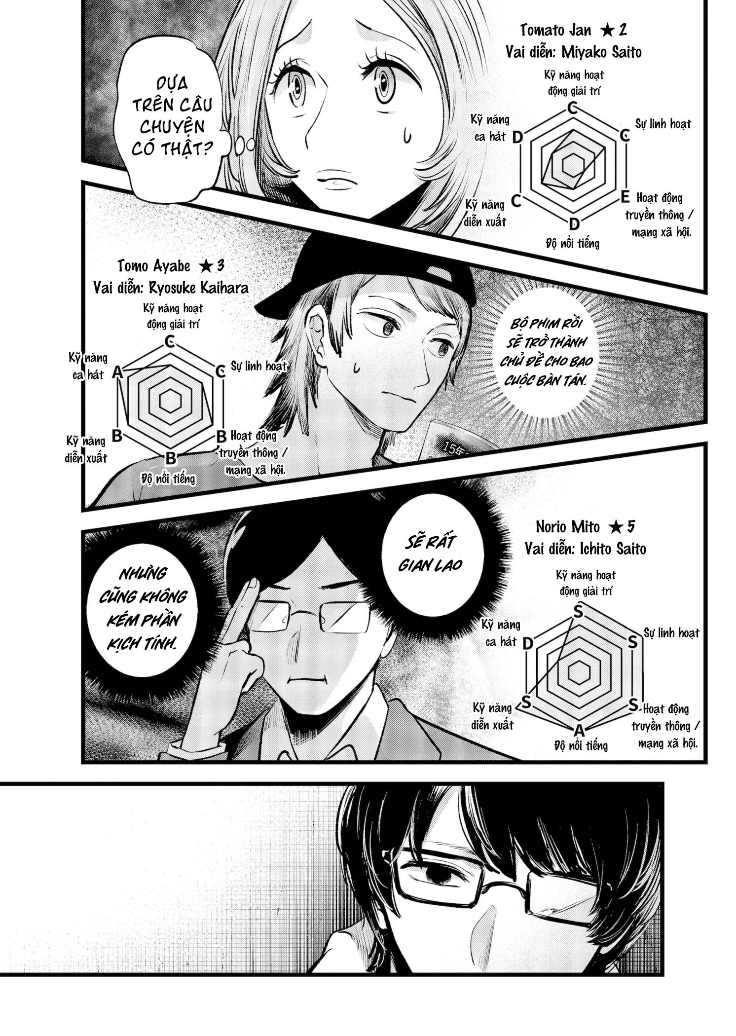 Đứa Con Của Thần Tượng Chapter 128 - 16