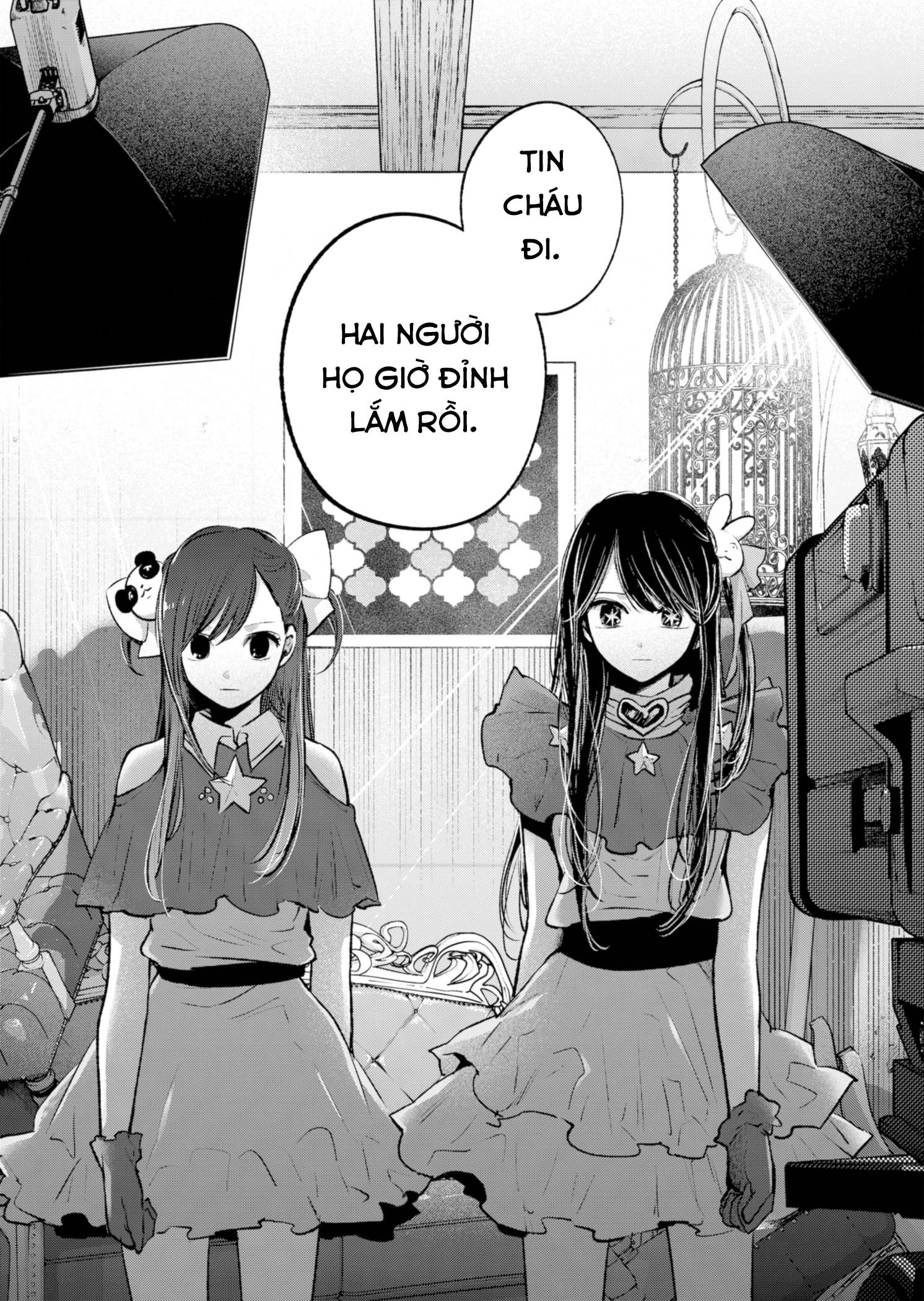 Đứa Con Của Thần Tượng Chapter 135 - 19