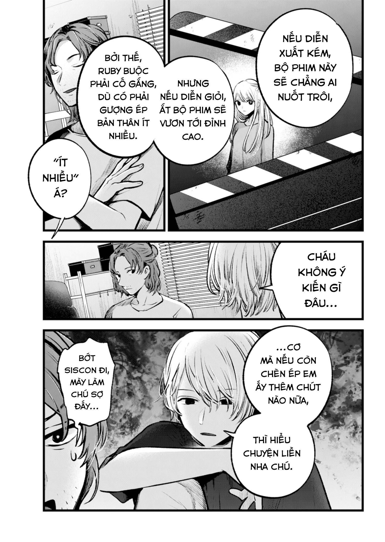 Đứa Con Của Thần Tượng Chapter 135 - 8
