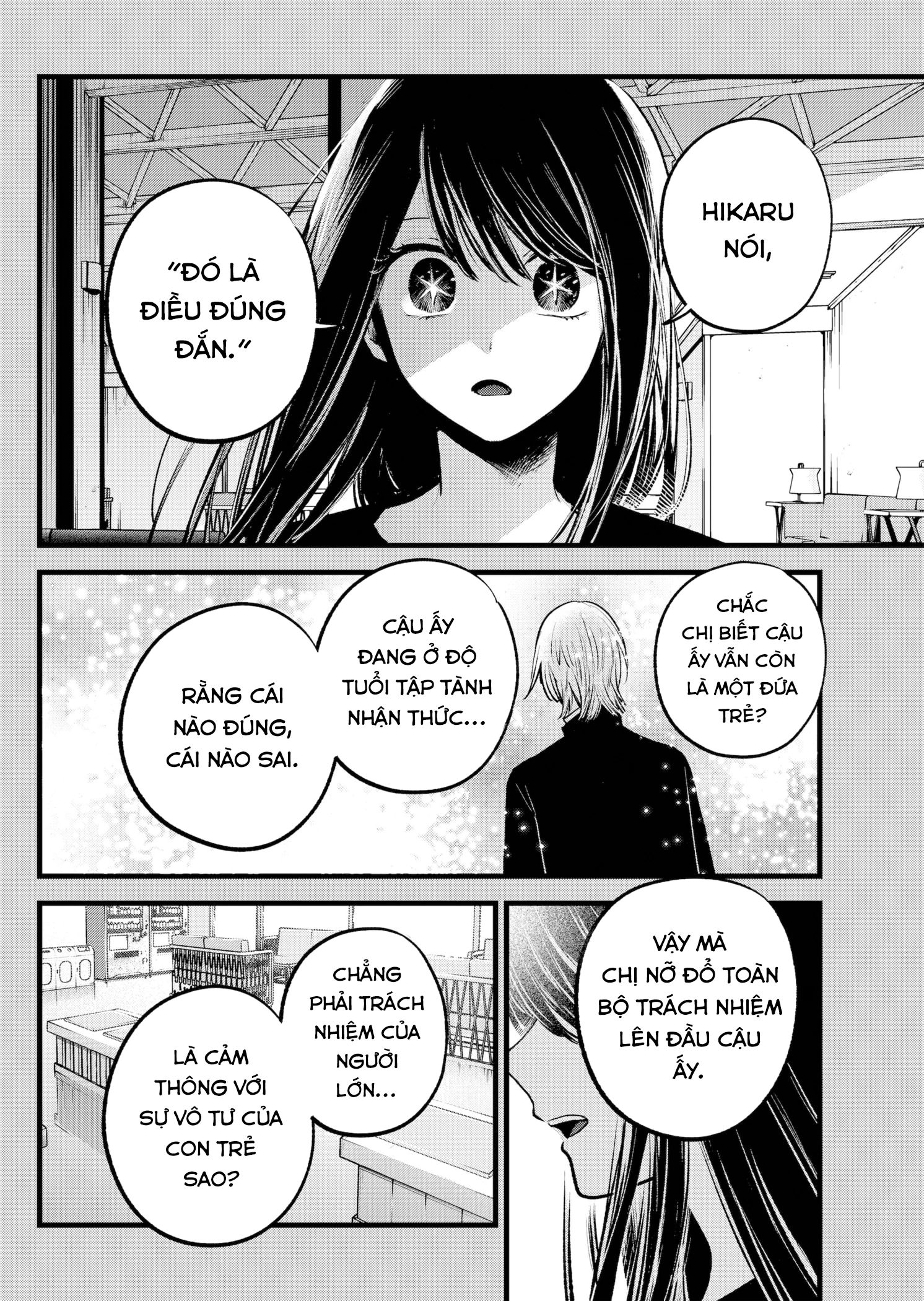 Đứa Con Của Thần Tượng Chapter 141 - 3