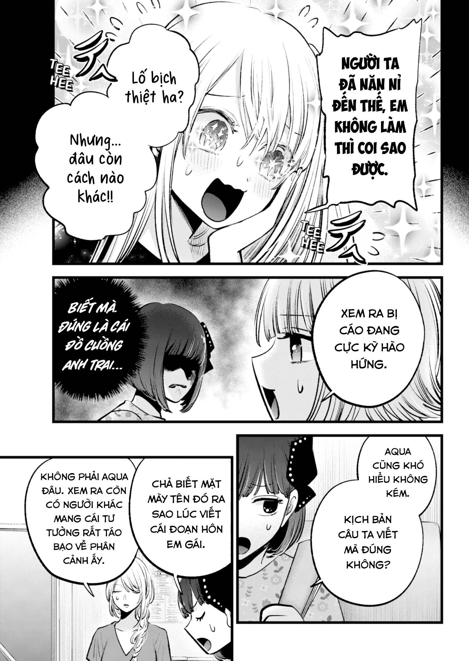 Đứa Con Của Thần Tượng Chapter 142 - 4