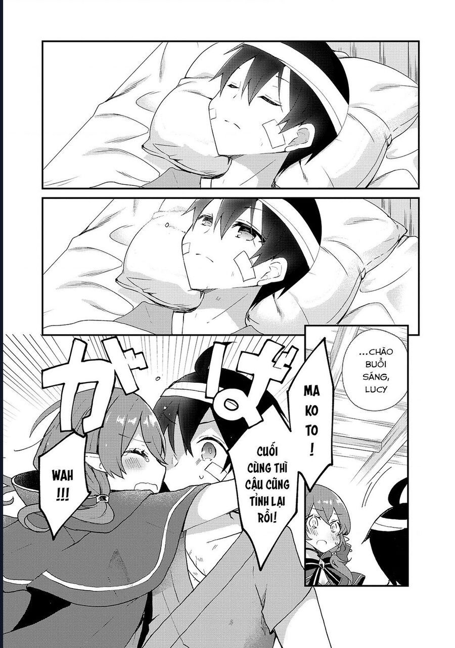 Shinja Zero No Megami-Sama To Hajimeru Isekai Kouryaku Chapter 10 - 12