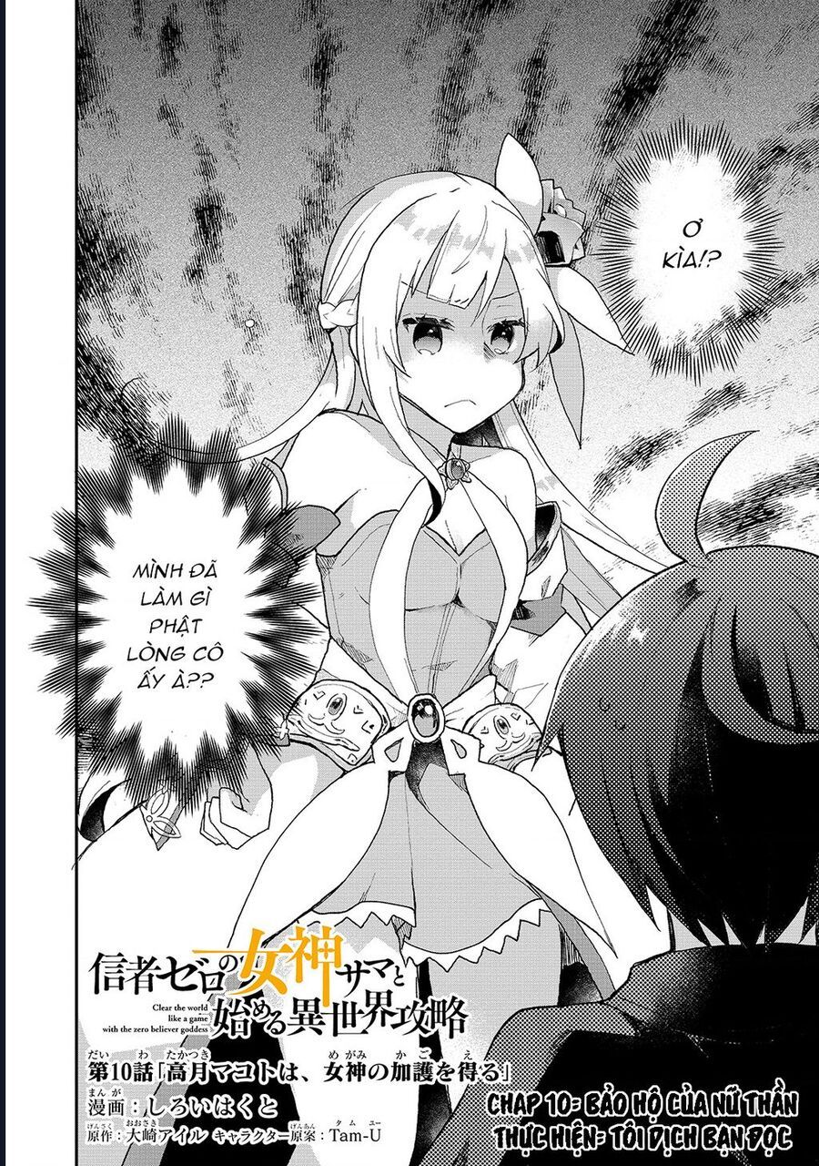 Shinja Zero No Megami-Sama To Hajimeru Isekai Kouryaku Chapter 10 - 4