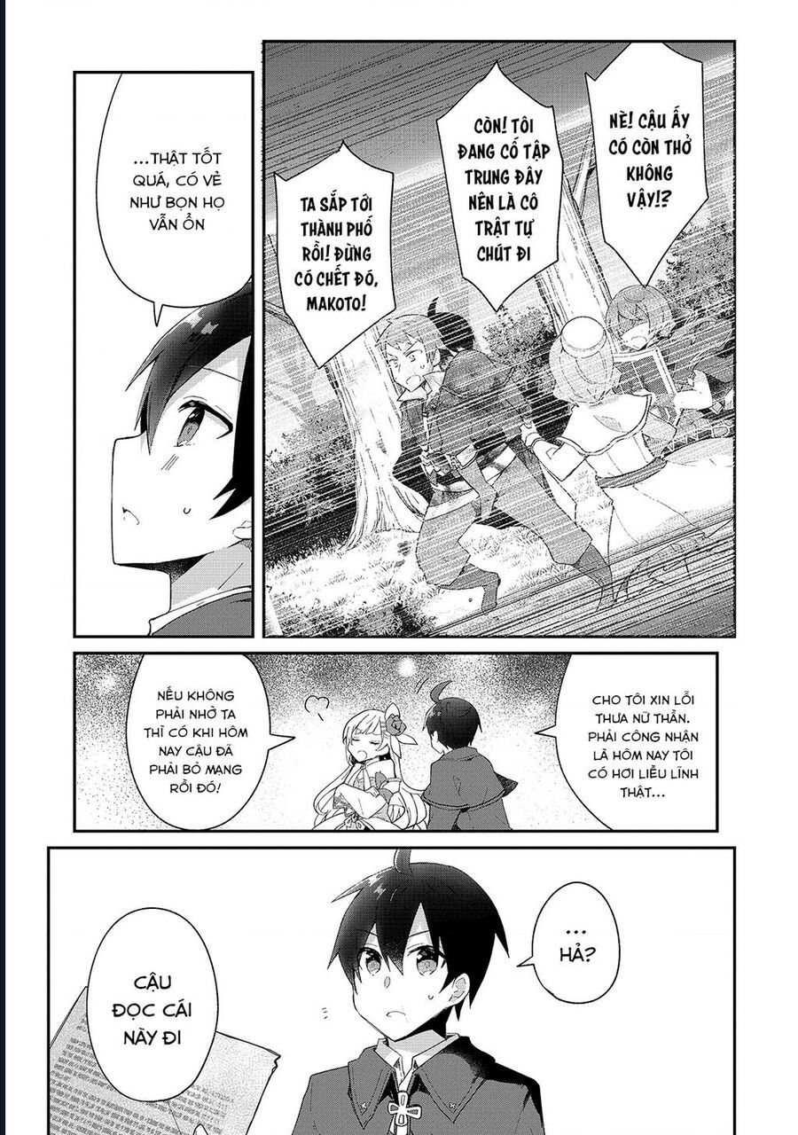 Shinja Zero No Megami-Sama To Hajimeru Isekai Kouryaku Chapter 10 - 7
