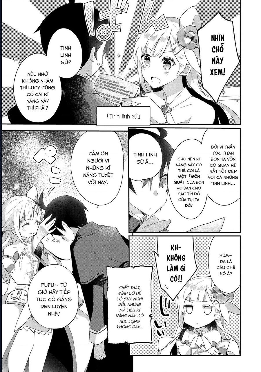 Shinja Zero No Megami-Sama To Hajimeru Isekai Kouryaku Chapter 10 - 9