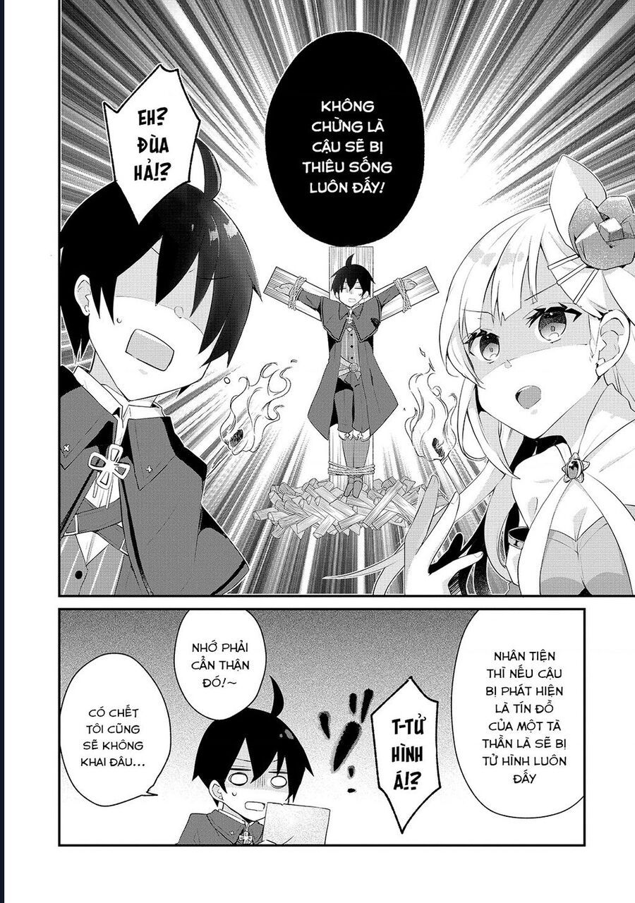 Shinja Zero No Megami-Sama To Hajimeru Isekai Kouryaku Chapter 11 - 25