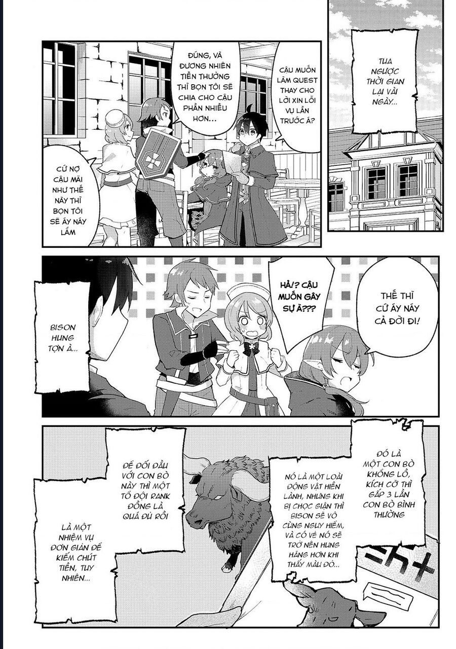 Shinja Zero No Megami-Sama To Hajimeru Isekai Kouryaku Chapter 8 - 3