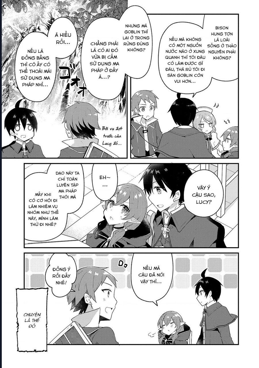 Shinja Zero No Megami-Sama To Hajimeru Isekai Kouryaku Chapter 8 - 4