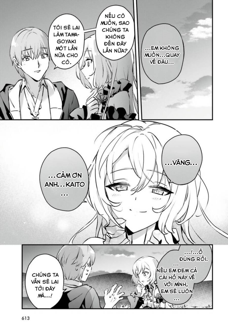 I Was Caught Up In A Hero Summoning, But That World Is At Peace Chapter 34.5 - 24