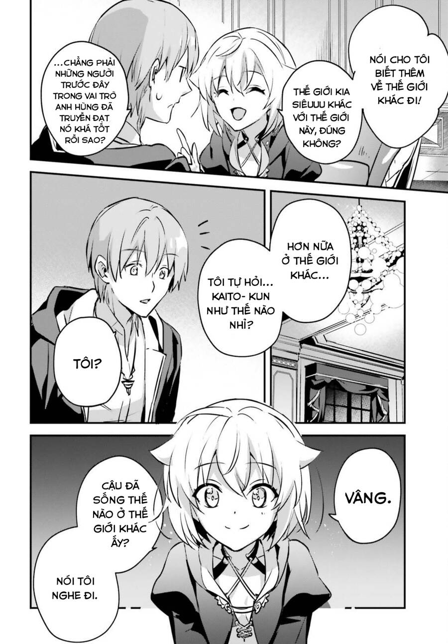 I Was Caught Up In A Hero Summoning, But That World Is At Peace Chapter 43 - 20
