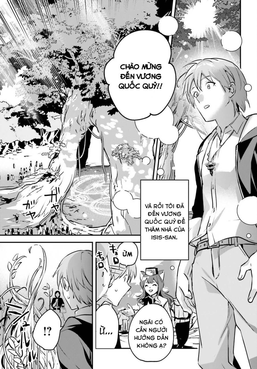 I Was Caught Up In A Hero Summoning, But That World Is At Peace Chapter 44.1 - 3