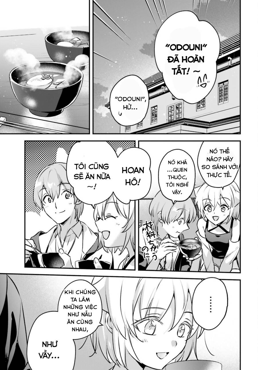 I Was Caught Up In A Hero Summoning, But That World Is At Peace Chapter 49 - 27