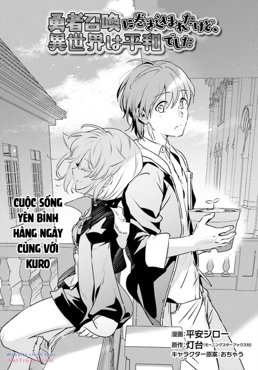 I Was Caught Up In A Hero Summoning, But That World Is At Peace Chapter 50 - 5