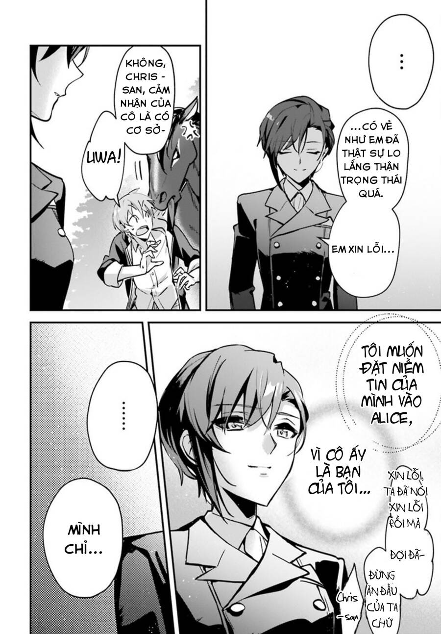 I Was Caught Up In A Hero Summoning, But That World Is At Peace Chapter 32 - 21