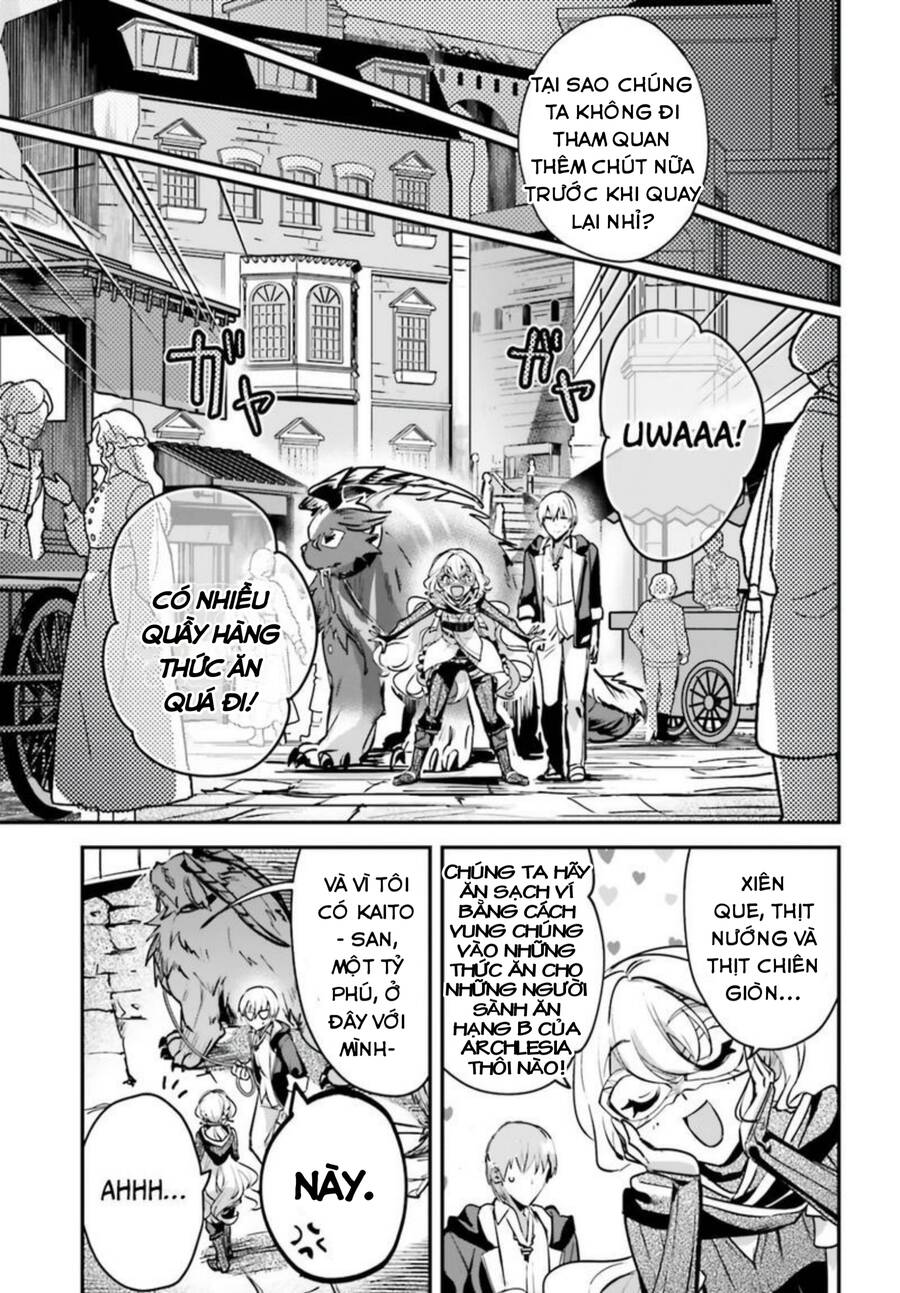 I Was Caught Up In A Hero Summoning, But That World Is At Peace Chapter 32 - 25