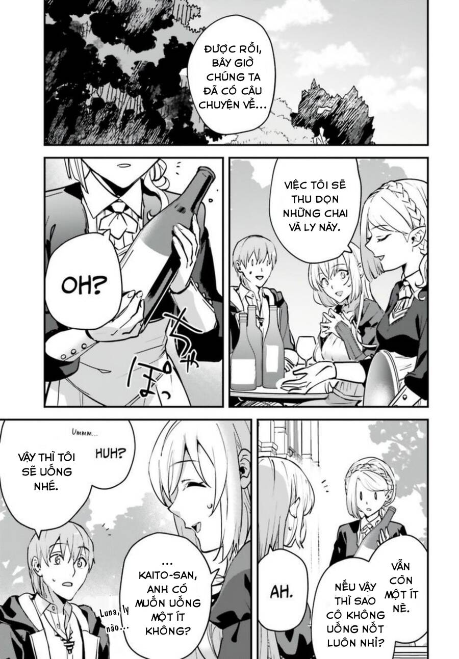 I Was Caught Up In A Hero Summoning, But That World Is At Peace Chapter 33 - 14