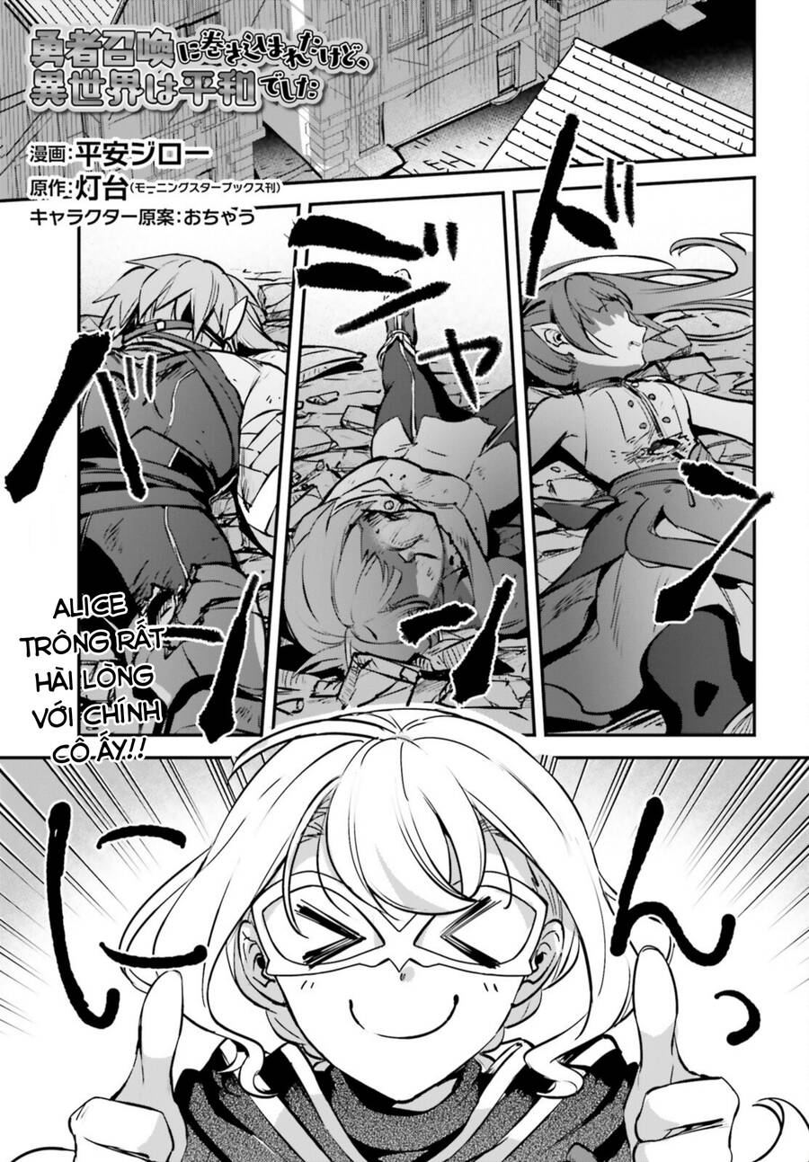 I Was Caught Up In A Hero Summoning, But That World Is At Peace Chapter 39 - 1