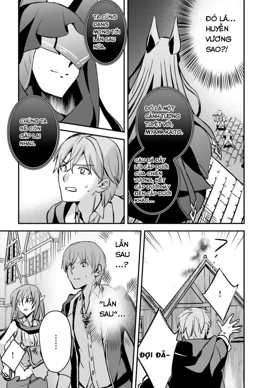 I Was Caught Up In A Hero Summoning, But That World Is At Peace Chapter 39 - 22