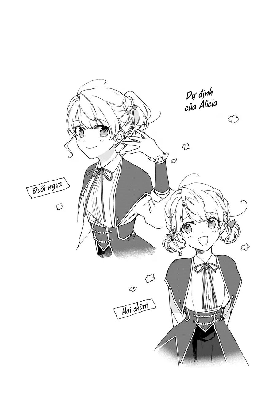 Nữ Phụ Phản Diện Lv99! Tôi Là Trùm Cuối Nhưng Không Phải Là Ma Vương! Chapter 20.5 - 4