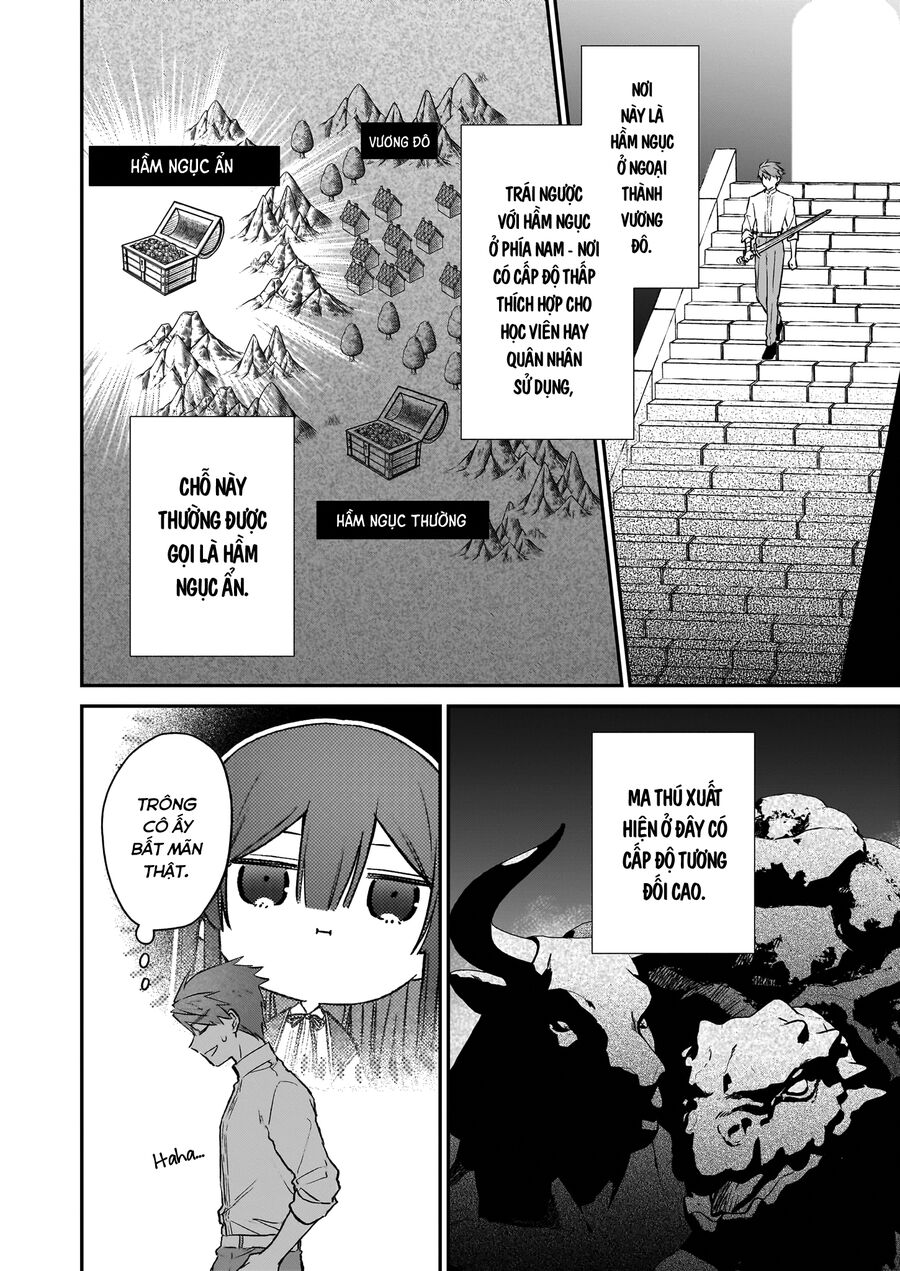 Nữ Phụ Phản Diện Lv99! Tôi Là Trùm Cuối Nhưng Không Phải Là Ma Vương! Chapter 20 - 16