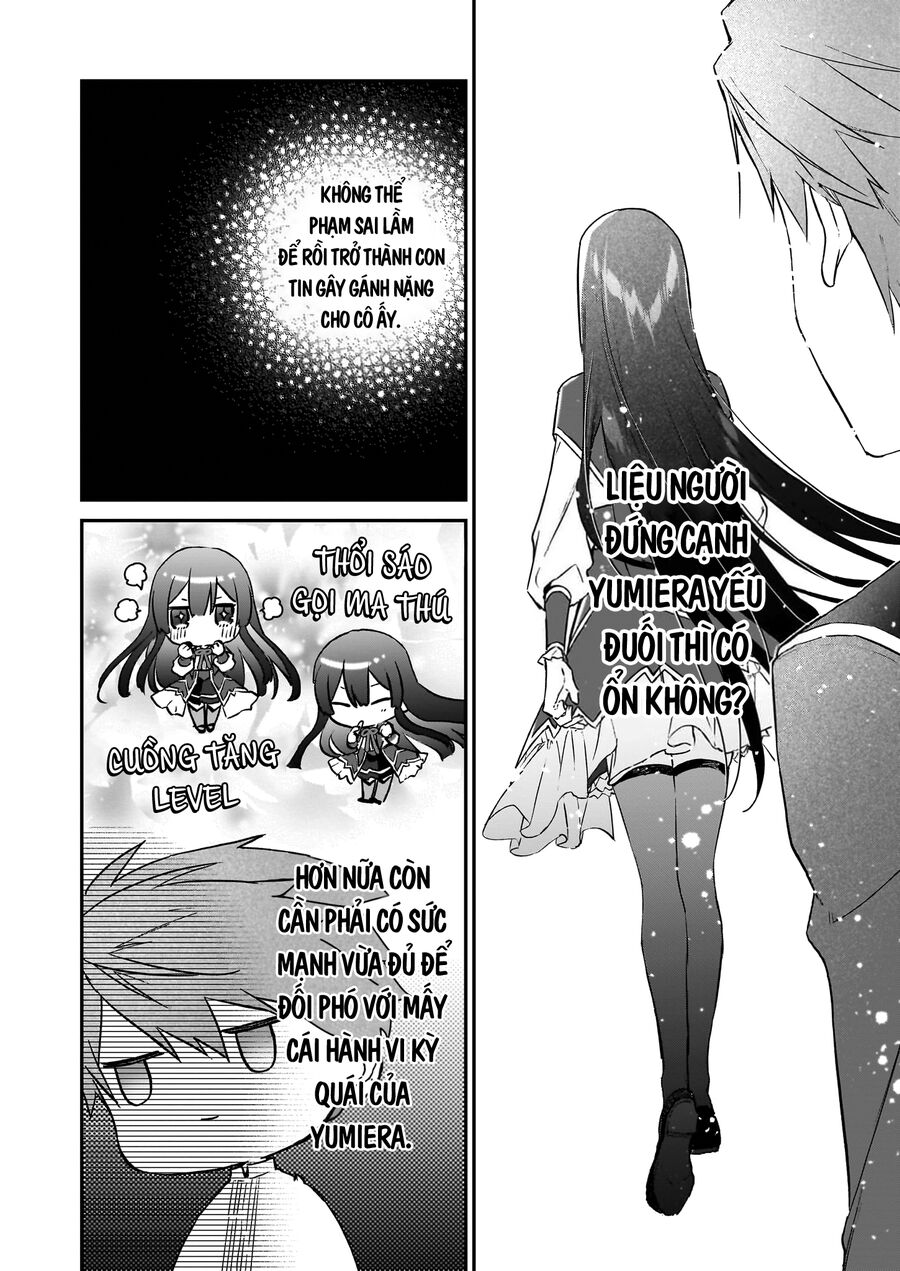 Nữ Phụ Phản Diện Lv99! Tôi Là Trùm Cuối Nhưng Không Phải Là Ma Vương! Chapter 20 - 18