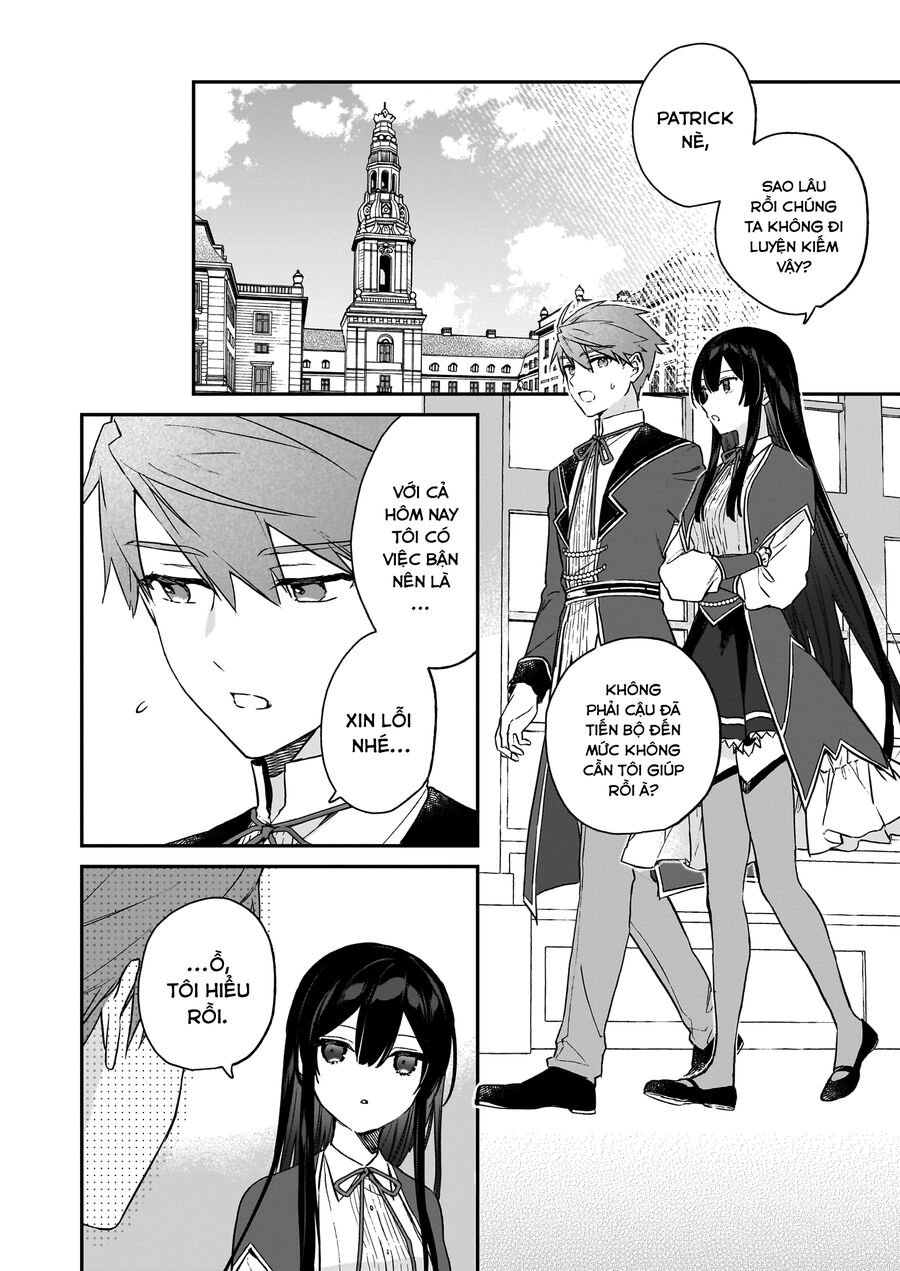 Nữ Phụ Phản Diện Lv99! Tôi Là Trùm Cuối Nhưng Không Phải Là Ma Vương! Chapter 20 - 4