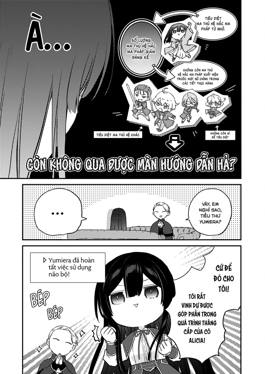 Nữ Phụ Phản Diện Lv99! Tôi Là Trùm Cuối Nhưng Không Phải Là Ma Vương! Chapter 21 - 18