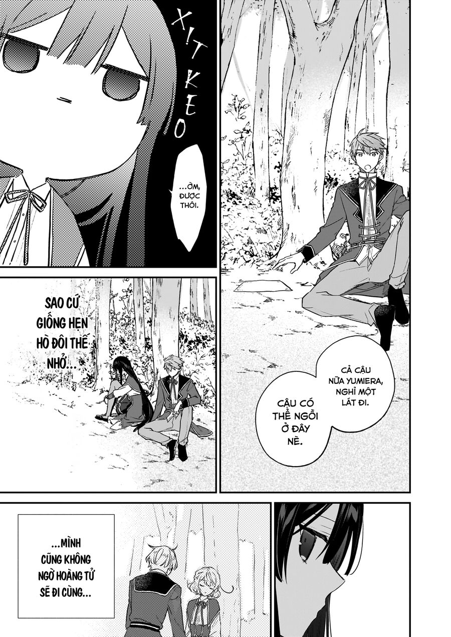 Nữ Phụ Phản Diện Lv99! Tôi Là Trùm Cuối Nhưng Không Phải Là Ma Vương! Chapter 21 - 28