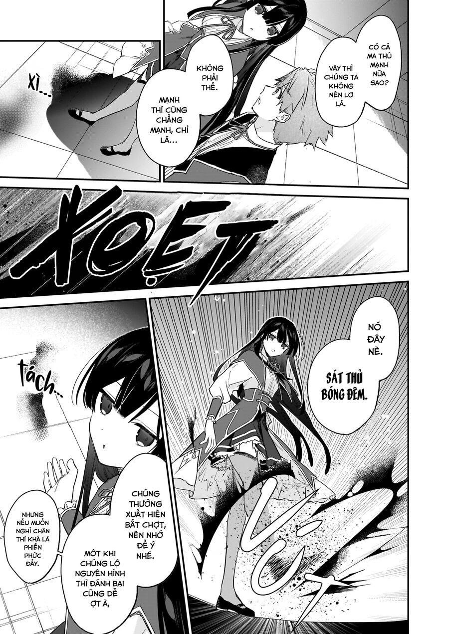 Nữ Phụ Phản Diện Lv99! Tôi Là Trùm Cuối Nhưng Không Phải Là Ma Vương! Chapter 21 - 32