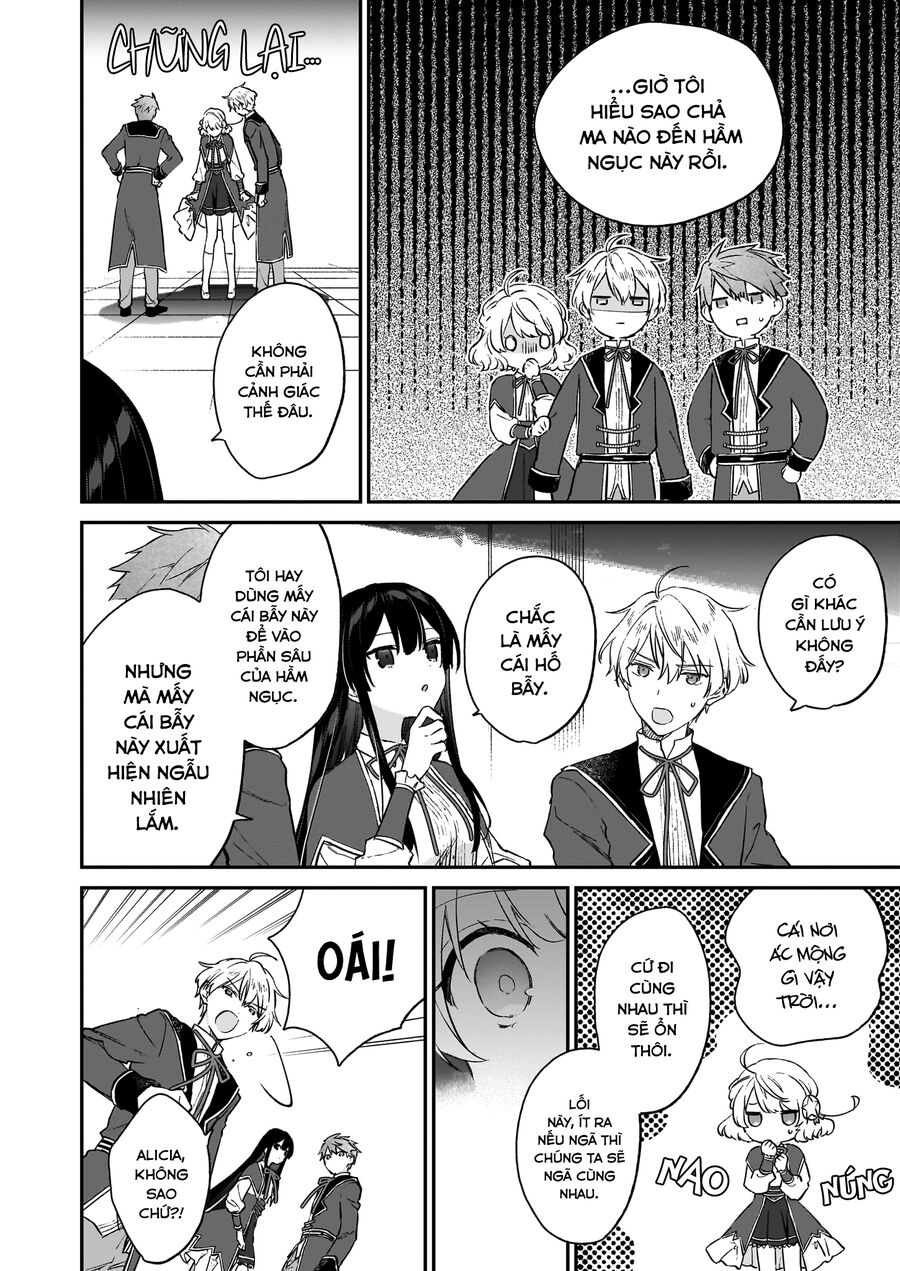 Nữ Phụ Phản Diện Lv99! Tôi Là Trùm Cuối Nhưng Không Phải Là Ma Vương! Chapter 21 - 33