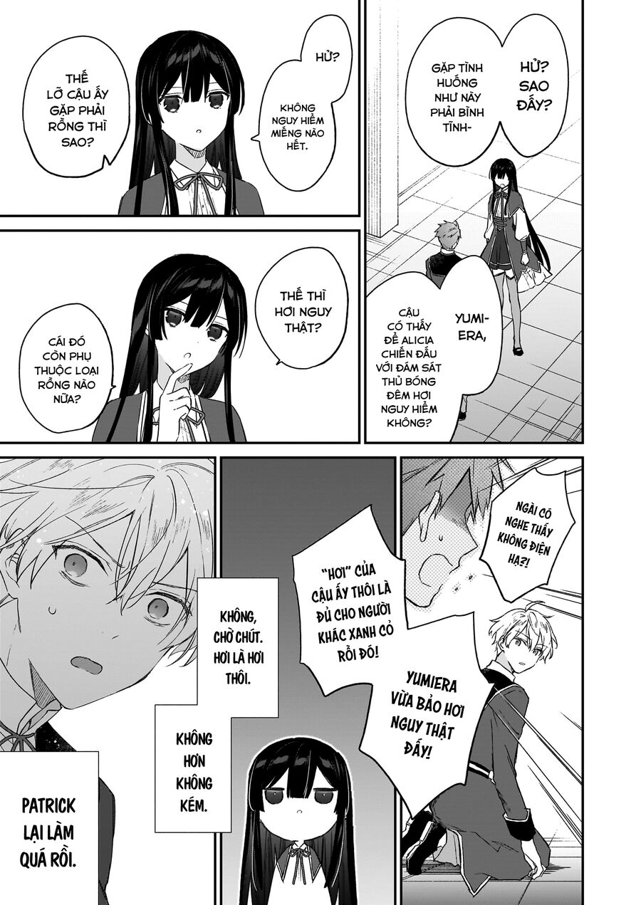 Nữ Phụ Phản Diện Lv99! Tôi Là Trùm Cuối Nhưng Không Phải Là Ma Vương! Chapter 21 - 36