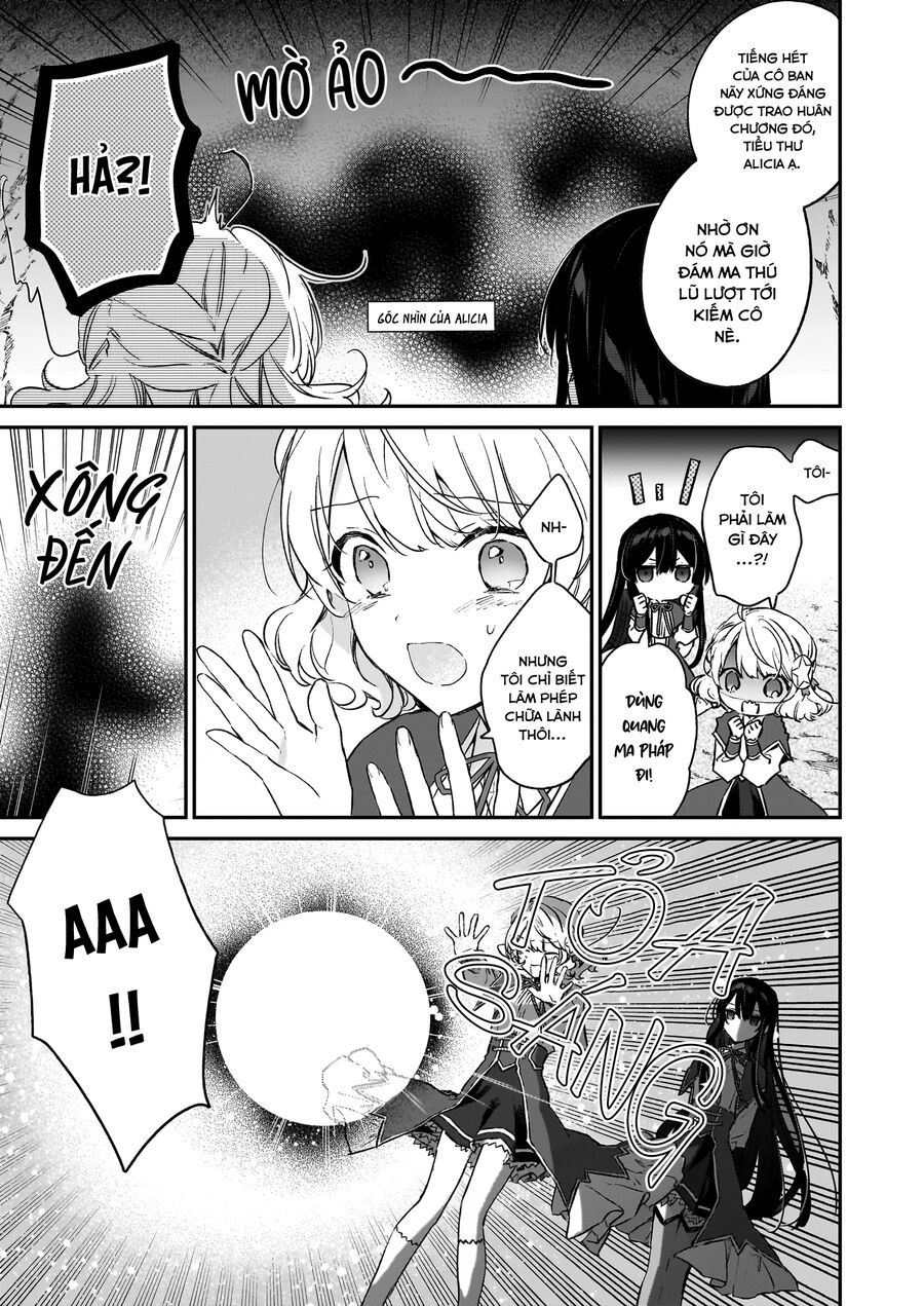 Nữ Phụ Phản Diện Lv99! Tôi Là Trùm Cuối Nhưng Không Phải Là Ma Vương! Chapter 21 - 42