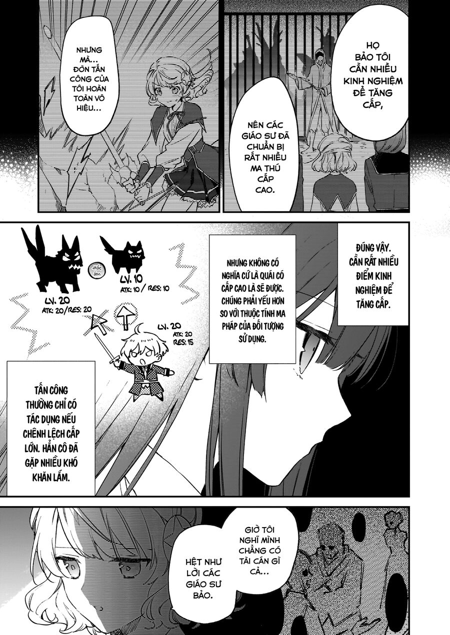 Nữ Phụ Phản Diện Lv99! Tôi Là Trùm Cuối Nhưng Không Phải Là Ma Vương! Chapter 21 - 44