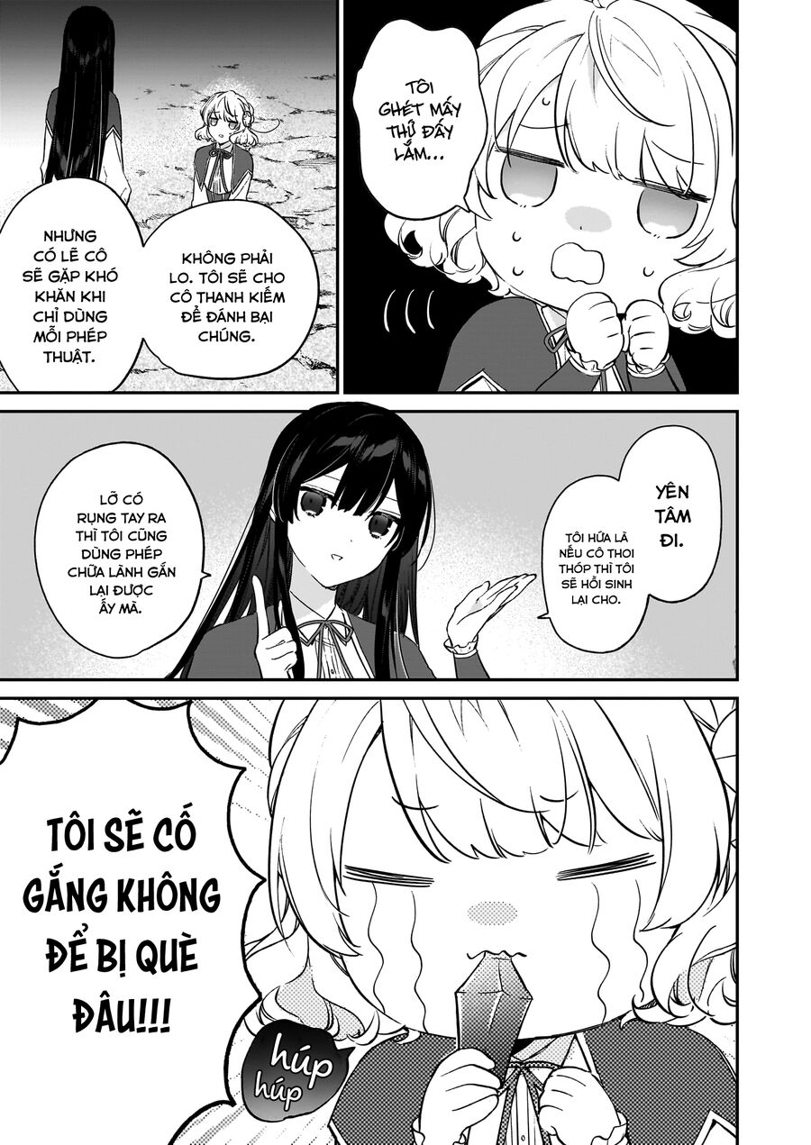 Nữ Phụ Phản Diện Lv99! Tôi Là Trùm Cuối Nhưng Không Phải Là Ma Vương! Chapter 21 - 50