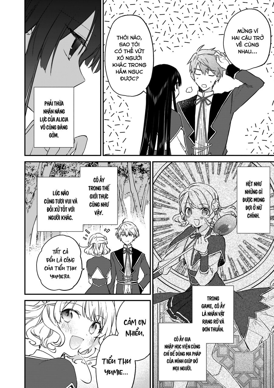 Nữ Phụ Phản Diện Lv99! Tôi Là Trùm Cuối Nhưng Không Phải Là Ma Vương! Chapter 21 - 55