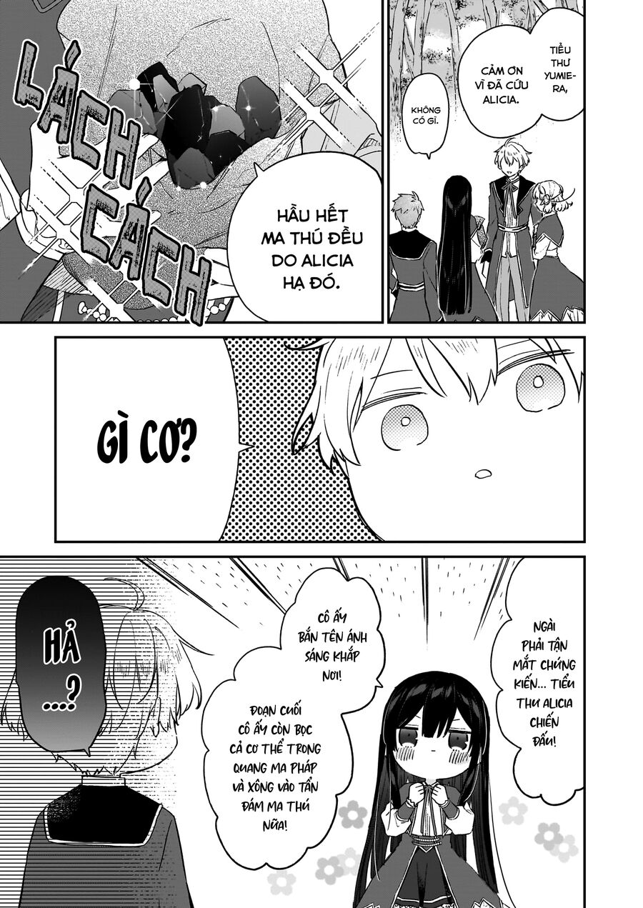 Nữ Phụ Phản Diện Lv99! Tôi Là Trùm Cuối Nhưng Không Phải Là Ma Vương! Chapter 21 - 58